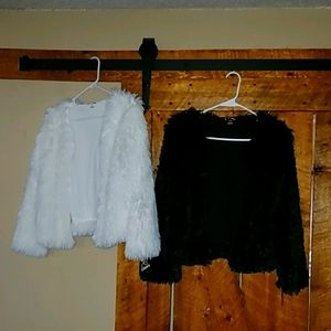 Brand new Jacket/Shrugs-both for one price